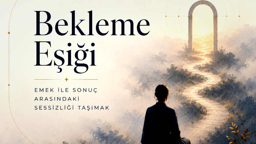 Bekleme Eşiği — emek ile sonuç arasındaki sessizliği taşımak