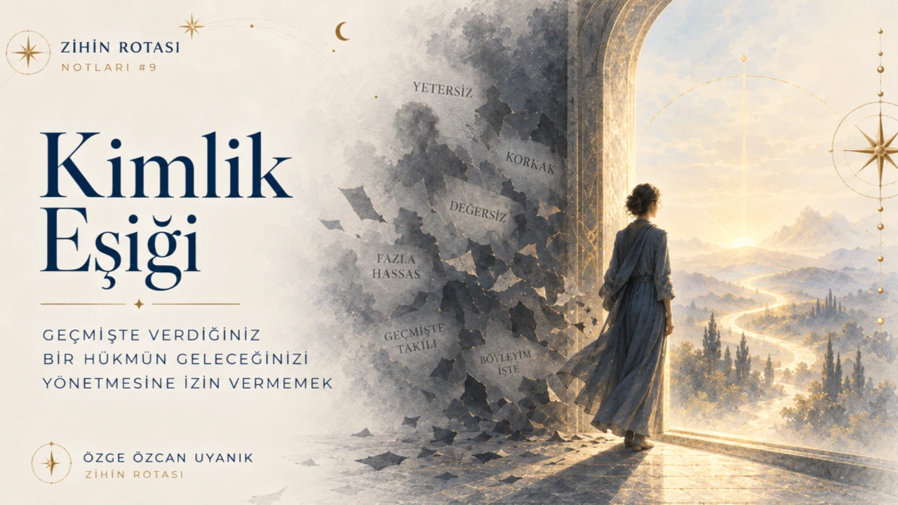Kimlik Eşiği: Geçmişte Verdiğiniz Bir Hükmün Geleceğinizi Yönetmesine İzin Vermemek