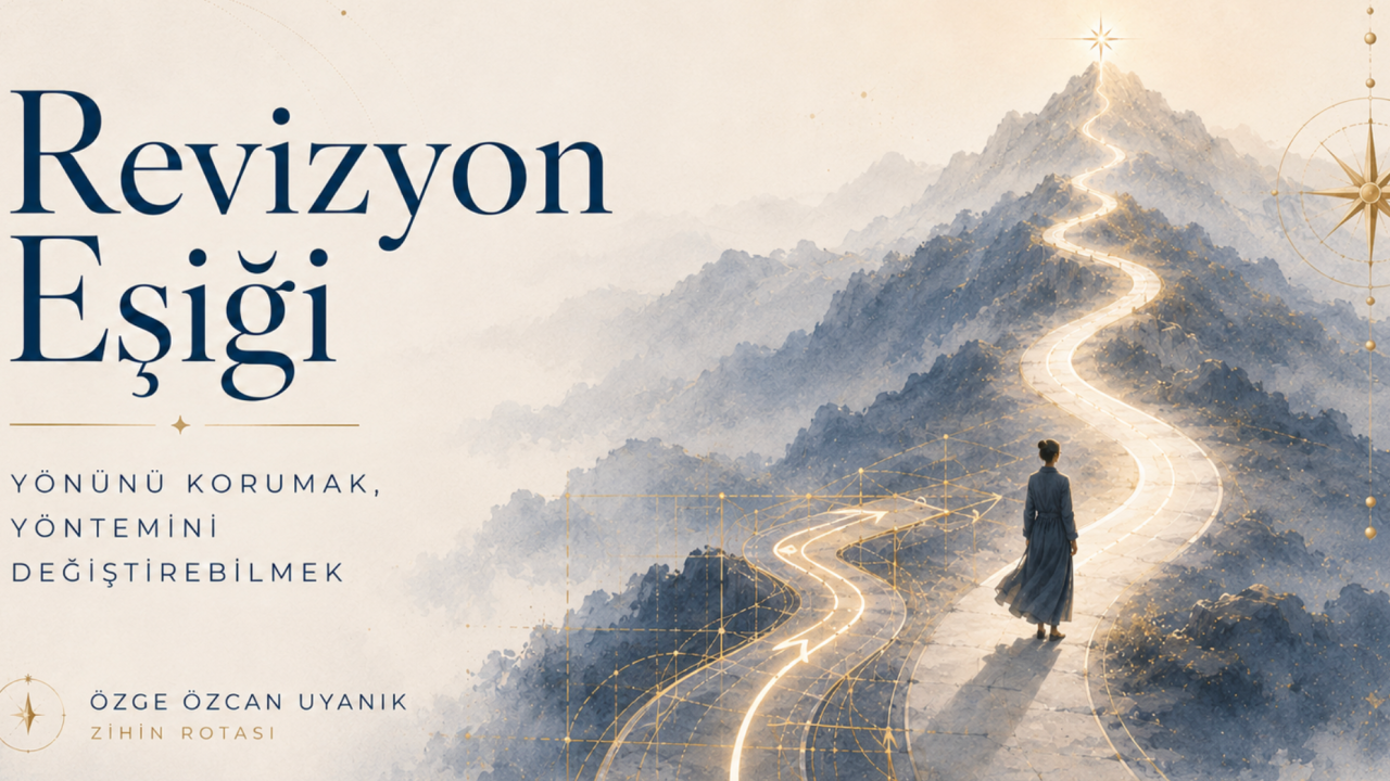 Revizyon Eşiği: Yönünü Korumak, Yöntemini Değiştirebilmek